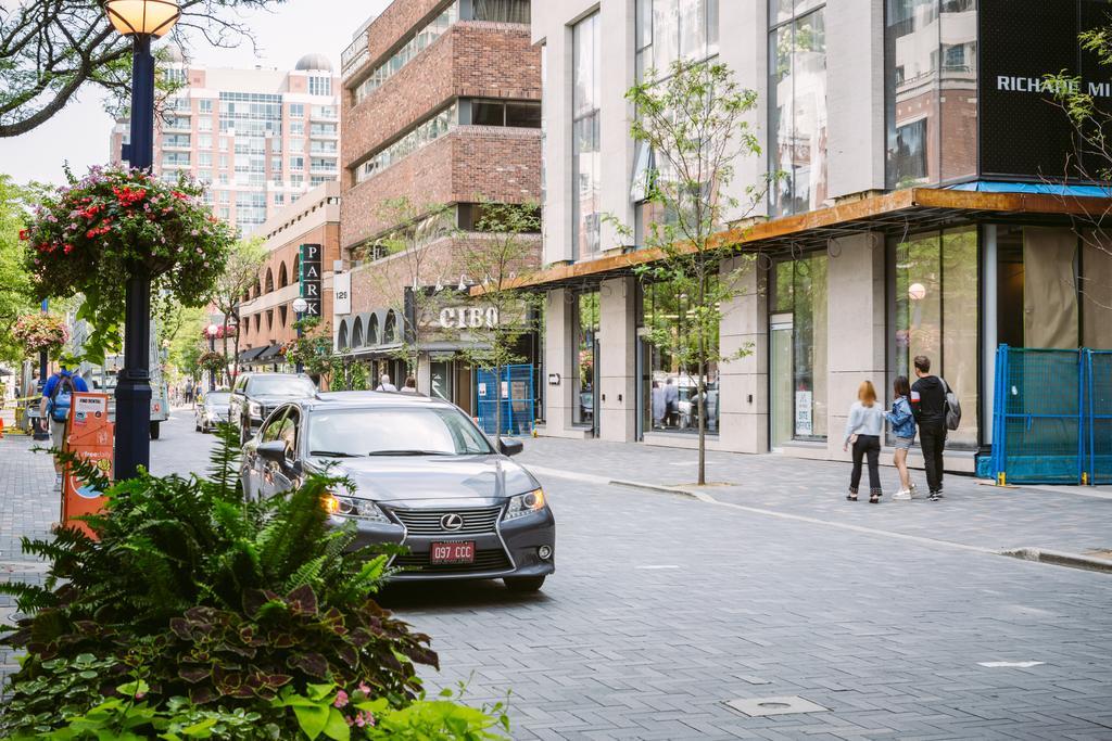 Luxury In Yorkville Toronto Exteriér fotografie