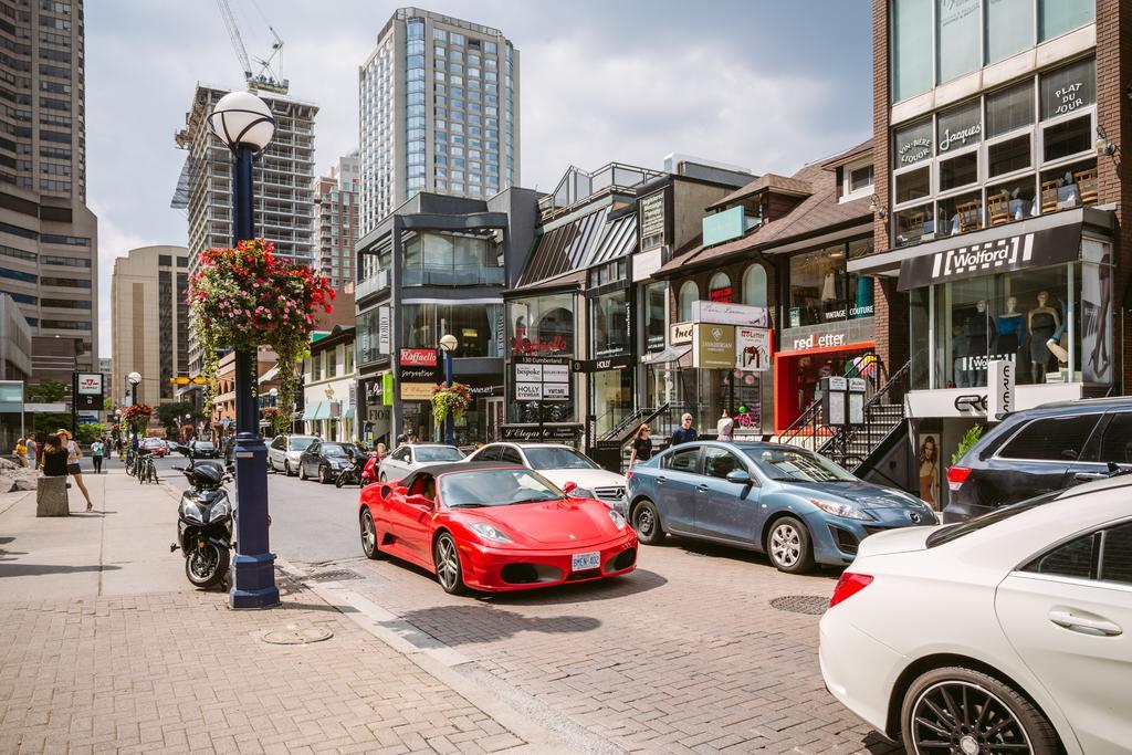 Luxury In Yorkville Toronto Exteriér fotografie