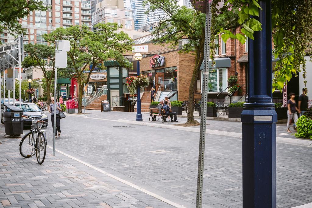 Luxury In Yorkville Toronto Exteriér fotografie