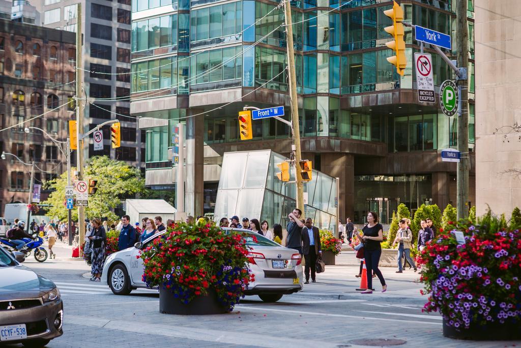 Luxury In Yorkville Toronto Exteriér fotografie