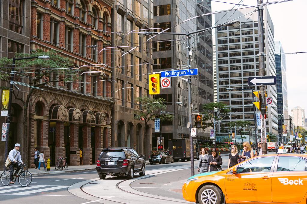 Luxury In Yorkville Toronto Exteriér fotografie