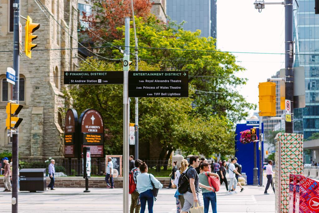 Luxury In Yorkville Toronto Exteriér fotografie