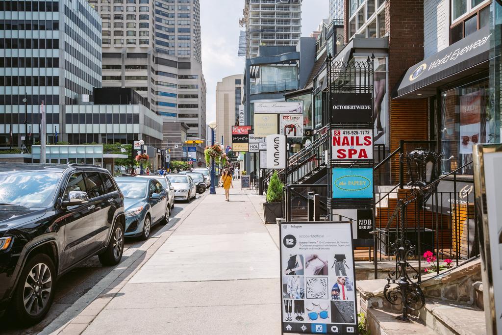 Luxury In Yorkville Toronto Exteriér fotografie