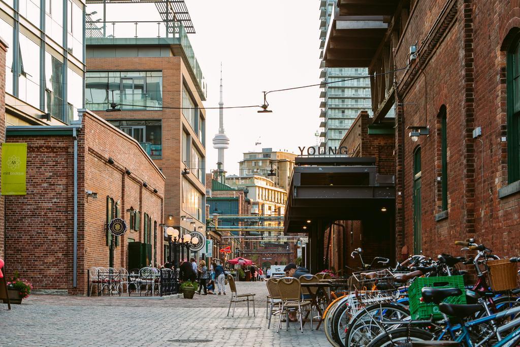 Luxury In Yorkville Toronto Exteriér fotografie